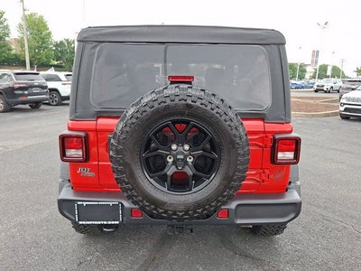 2026 Jeep Wrangler Willys