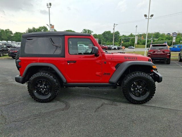 2026 Jeep Wrangler Willys