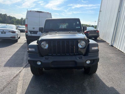 2024 Jeep Wrangler Sport S