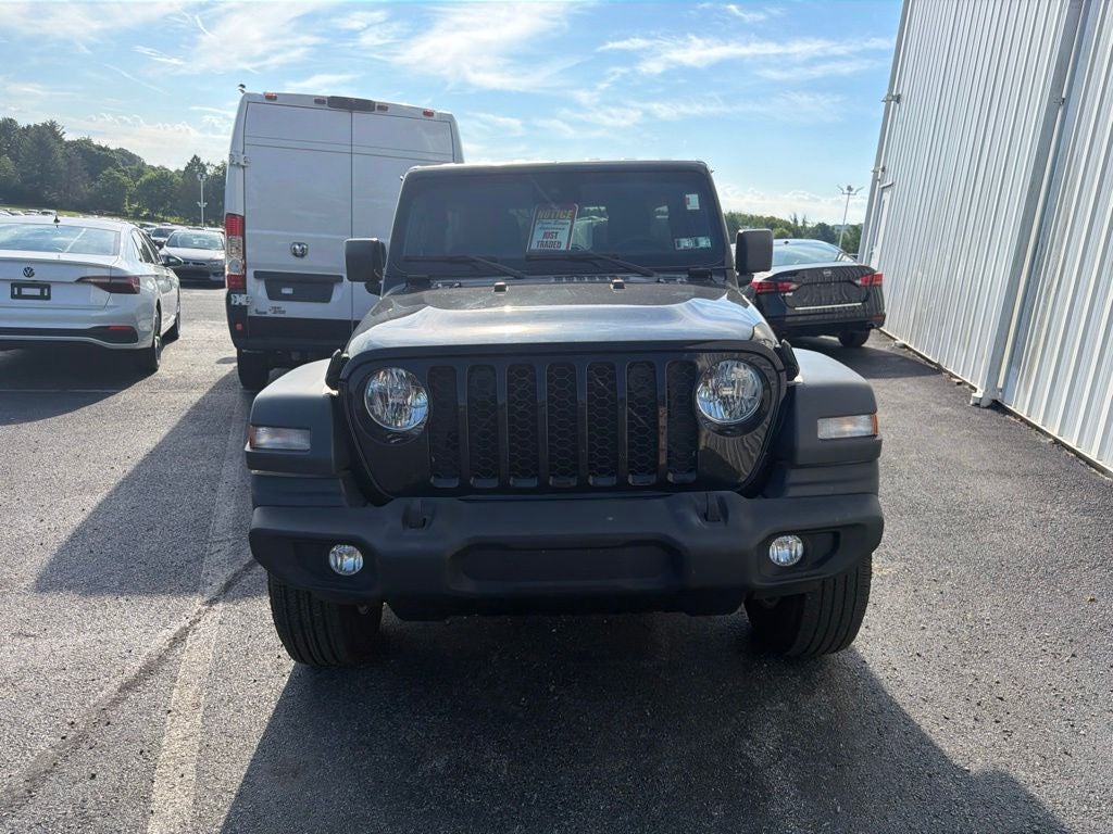 2024 Jeep Wrangler Sport S