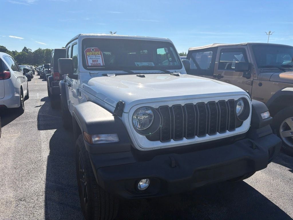 2025 Jeep Wrangler Sport S