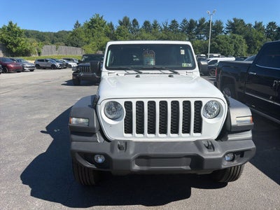 2024 Jeep Wrangler Sport