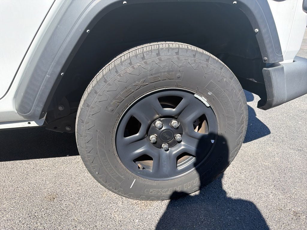 2024 Jeep Wrangler Sport
