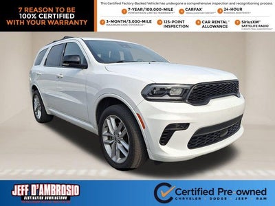 2023 Dodge Durango GT Plus