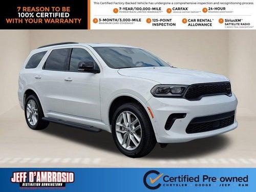 2025 Dodge Durango GT Plus