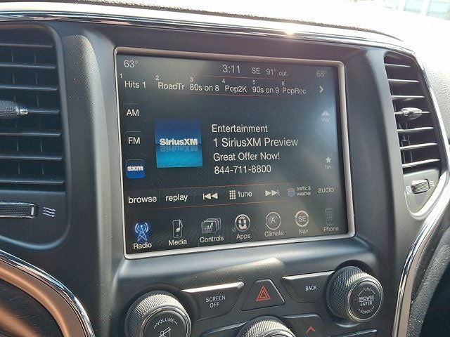2015 Jeep Grand Cherokee Altitude