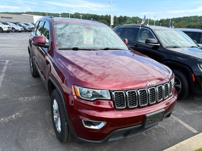 2021 Jeep Grand Cherokee Laredo E