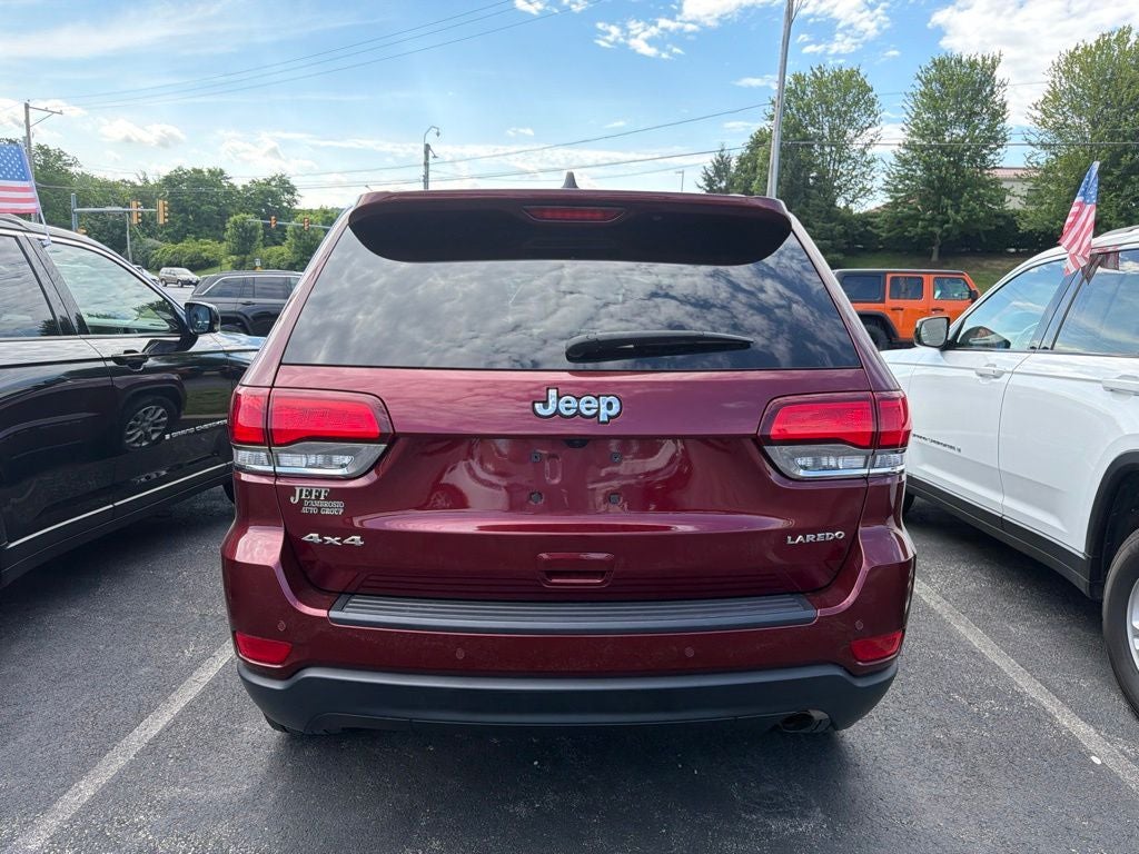 2021 Jeep Grand Cherokee Laredo E
