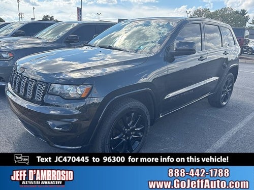2018 Jeep Grand Cherokee Altitude