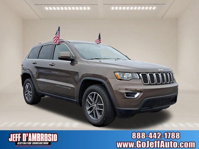 2018 Jeep Grand Cherokee Laredo E