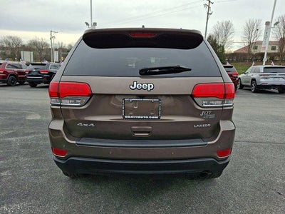 2018 Jeep Grand Cherokee Laredo E