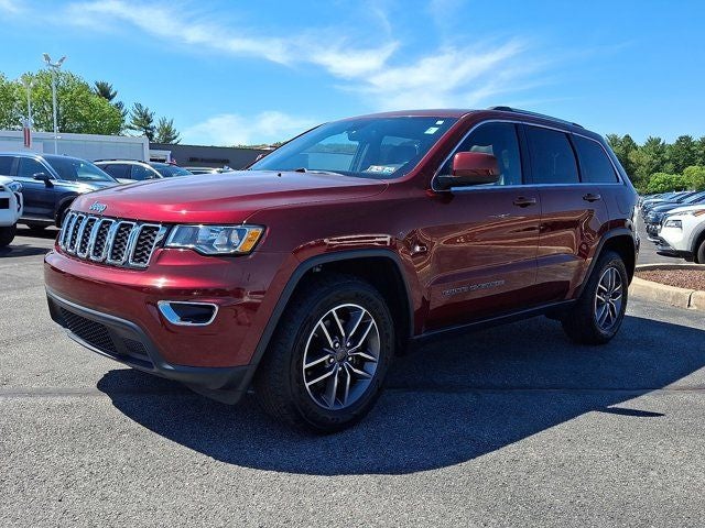 2020 Jeep Grand Cherokee Laredo E