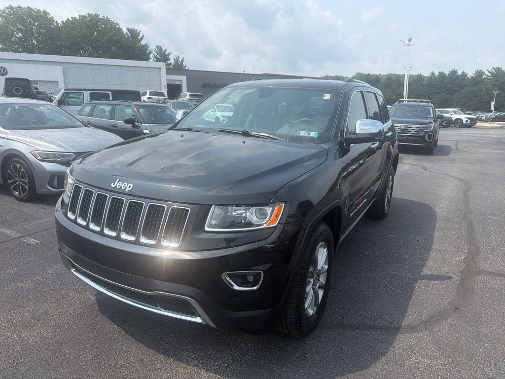 2016 Jeep Grand Cherokee Limited
