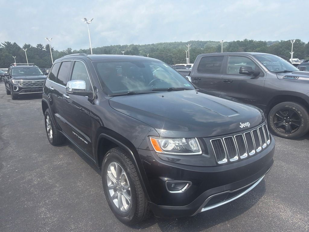 2016 Jeep Grand Cherokee Limited
