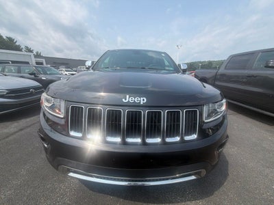 2016 Jeep Grand Cherokee Limited