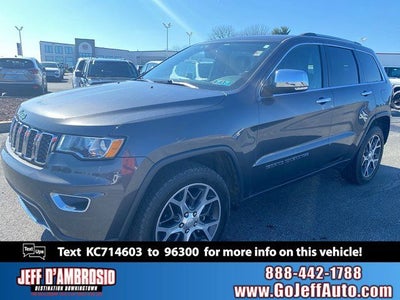 2019 Jeep Grand Cherokee Limited