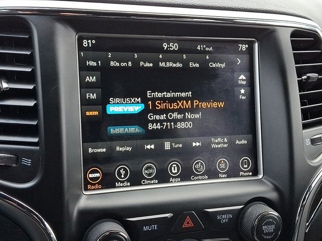 2018 Jeep Grand Cherokee Limited