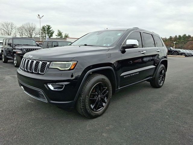2019 Jeep Grand Cherokee Limited