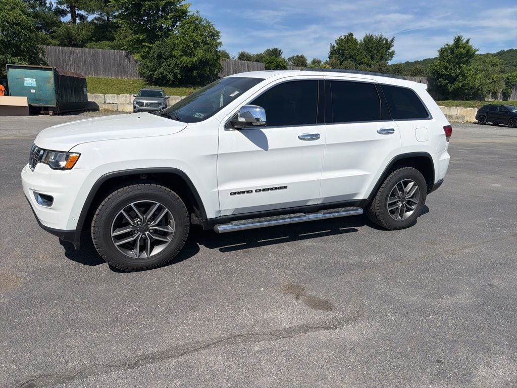 2020 Jeep Grand Cherokee Limited