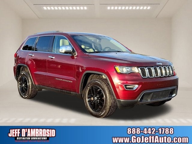 2018 Jeep Grand Cherokee Limited