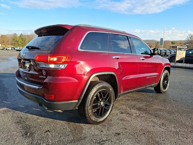 2018 Jeep Grand Cherokee Limited