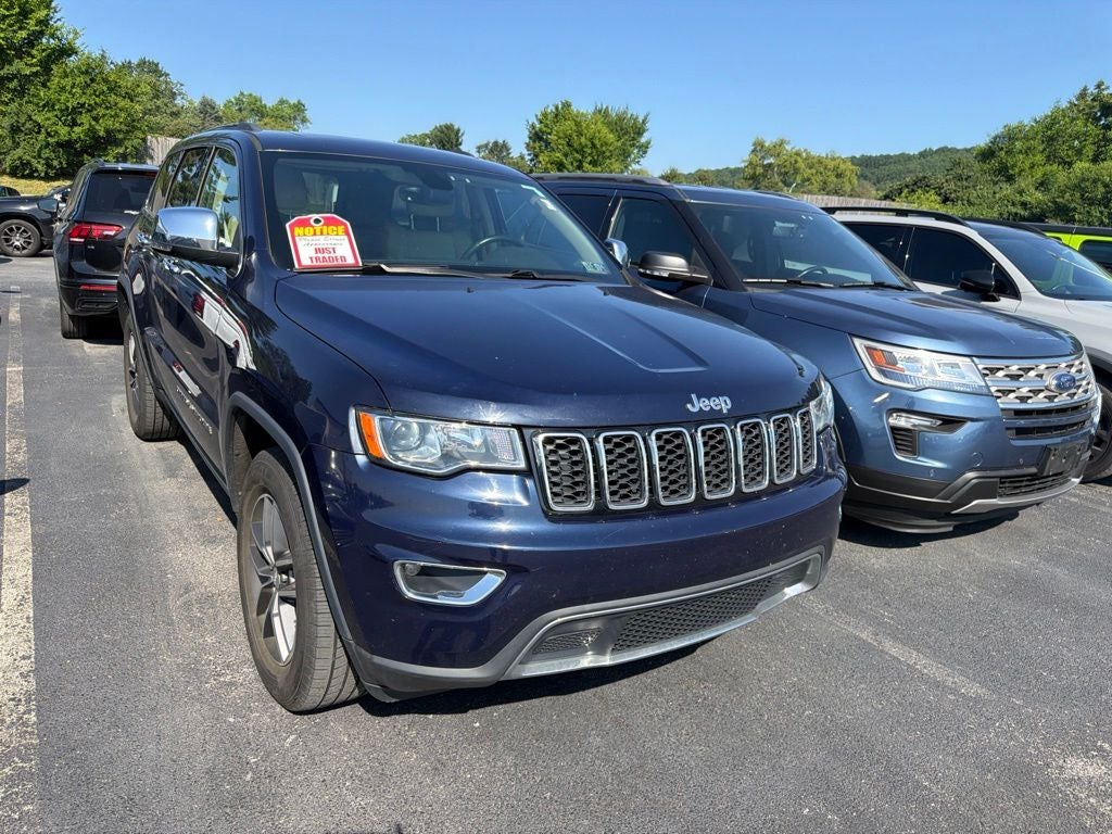 2017 Jeep Grand Cherokee Limited