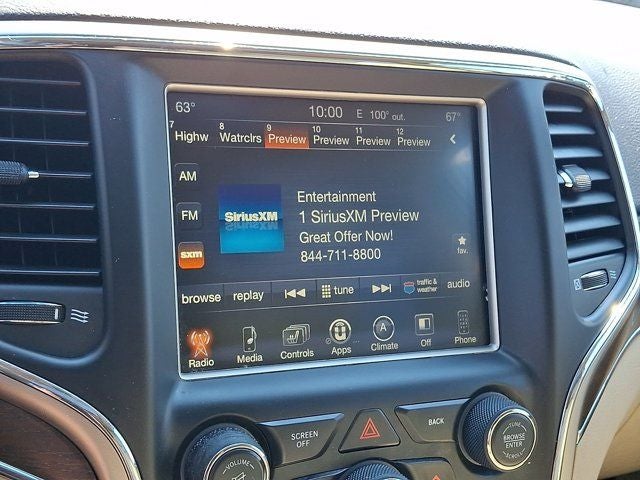 2017 Jeep Grand Cherokee Limited