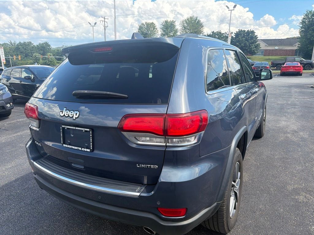 2021 Jeep Grand Cherokee Limited