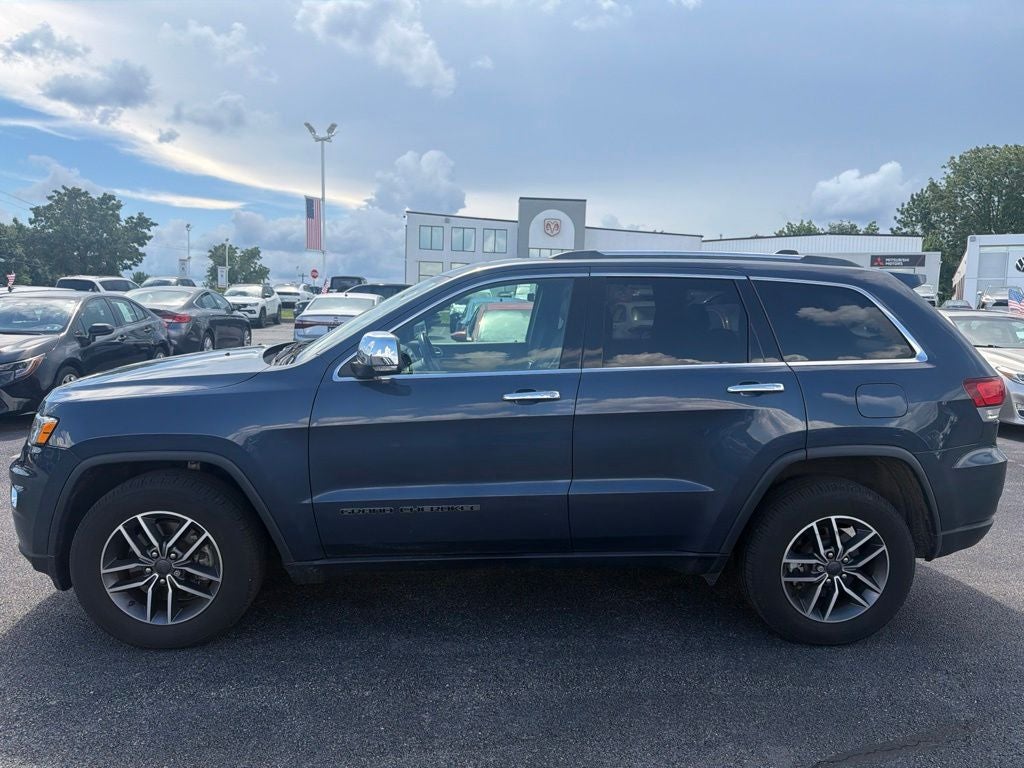 2021 Jeep Grand Cherokee Limited