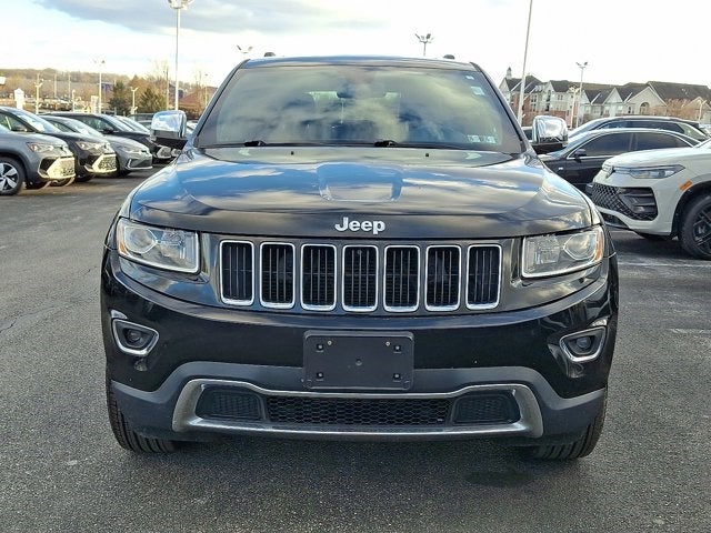 2016 Jeep Grand Cherokee Limited
