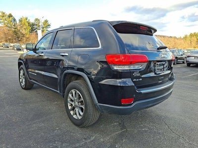 2016 Jeep Grand Cherokee Limited