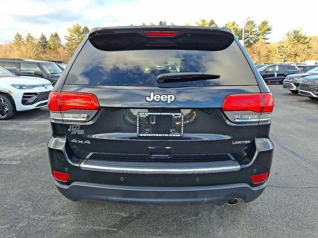 2016 Jeep Grand Cherokee Limited