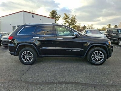 2016 Jeep Grand Cherokee Limited