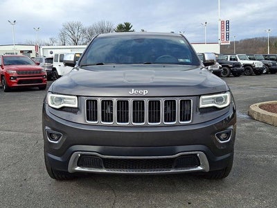 2016 Jeep Grand Cherokee Limited
