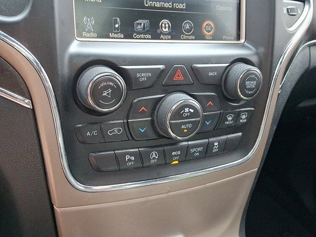 2016 Jeep Grand Cherokee Limited