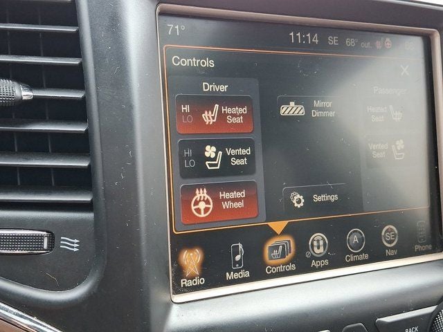 2016 Jeep Grand Cherokee Limited