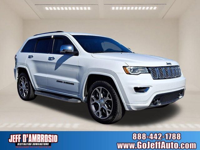 2019 Jeep Grand Cherokee Overland