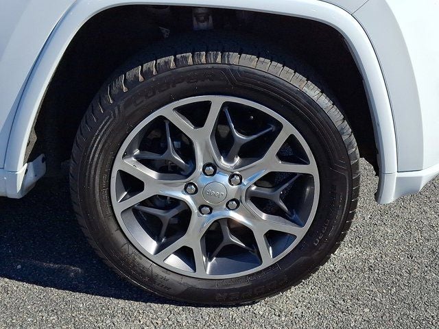 2019 Jeep Grand Cherokee Overland