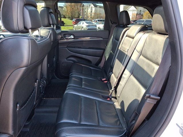 2019 Jeep Grand Cherokee Overland