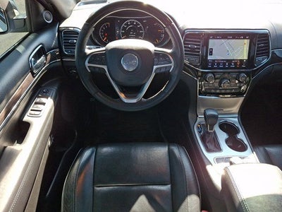 2019 Jeep Grand Cherokee Overland