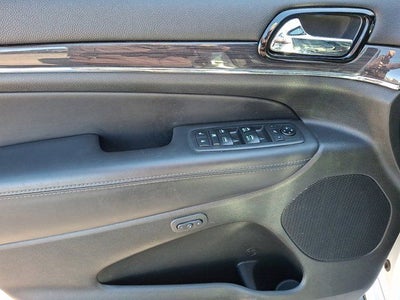 2019 Jeep Grand Cherokee Overland