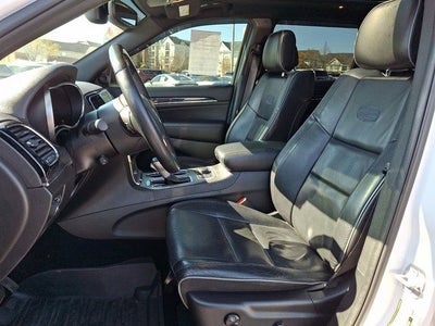 2019 Jeep Grand Cherokee Overland