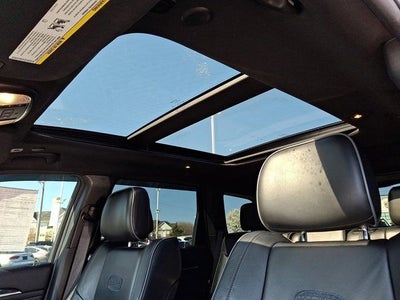 2019 Jeep Grand Cherokee Overland