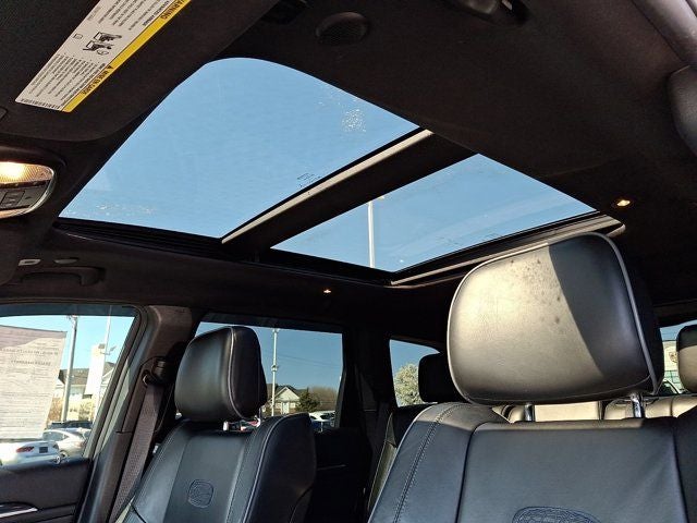 2019 Jeep Grand Cherokee Overland