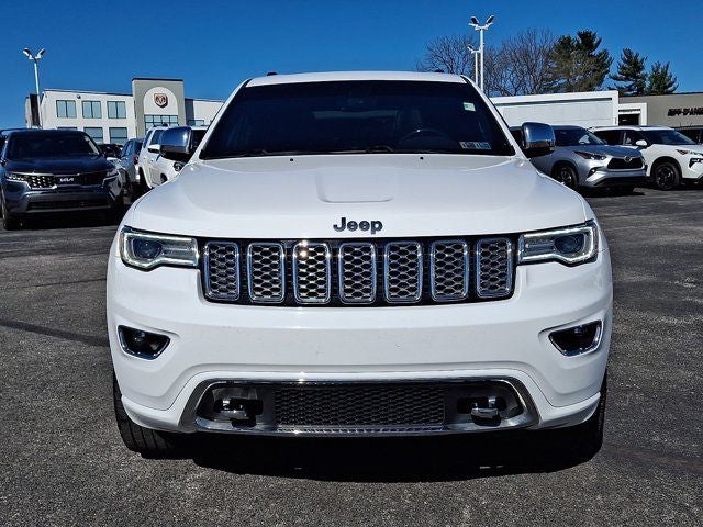 2019 Jeep Grand Cherokee Overland