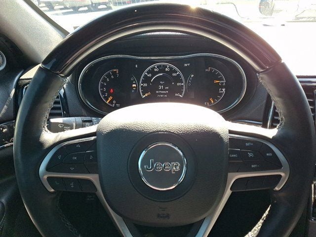 2019 Jeep Grand Cherokee Overland
