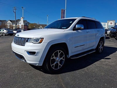 2019 Jeep Grand Cherokee Overland