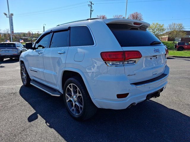 2019 Jeep Grand Cherokee Overland