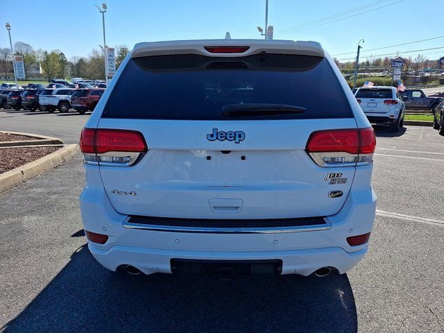 2019 Jeep Grand Cherokee Overland