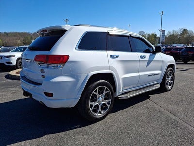 2019 Jeep Grand Cherokee Overland